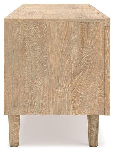 Cielden 72" TV Stand with Electric Fireplace - Vida Furniture (Laredo,TX)