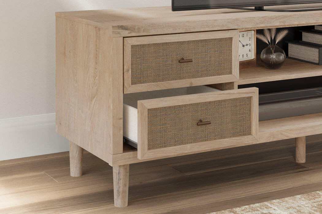Cielden 72" TV Stand with Electric Fireplace - Vida Furniture (Laredo,TX)