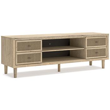 Cielden 72" TV Stand with Electric Fireplace - Vida Furniture (Laredo,TX)