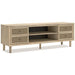 Cielden 72" TV Stand with Electric Fireplace - Vida Furniture (Laredo,TX)