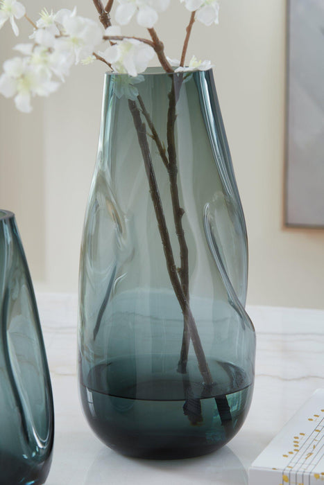 Beamund Vase (Set of 2) - Vida Furniture (Laredo,TX)