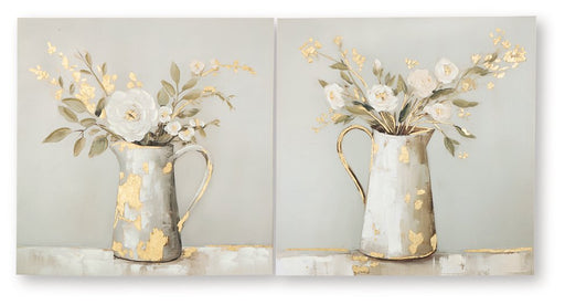 Amoryville Wall Art Set (Set of 2) - Vida Furniture (Laredo,TX)