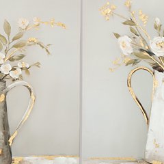 Amoryville Wall Art Set (Set of 2) - Vida Furniture (Laredo,TX)