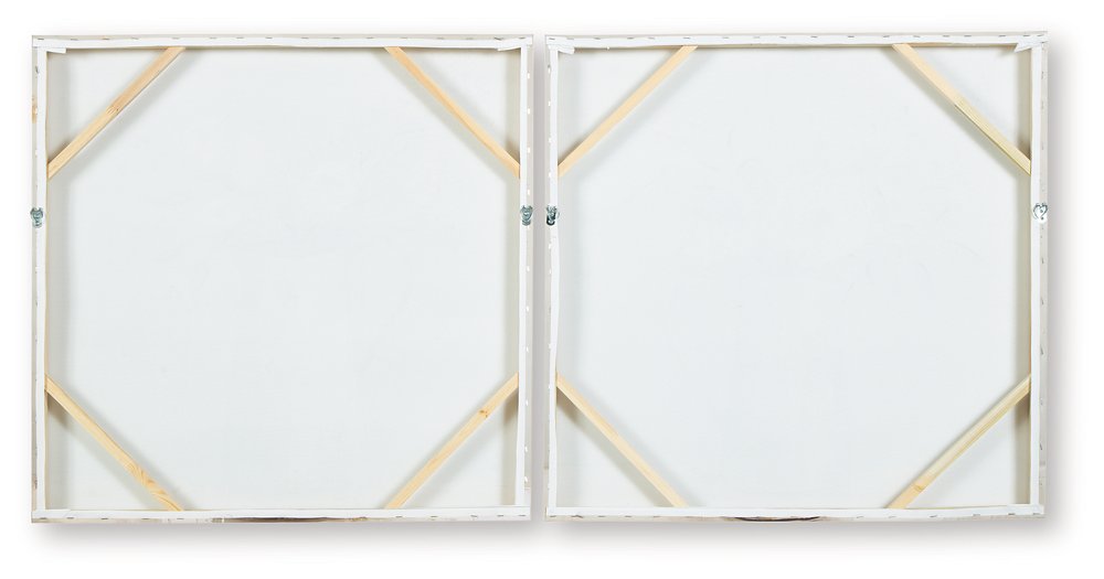 Amoryville Wall Art Set (Set of 2) - Vida Furniture (Laredo,TX)