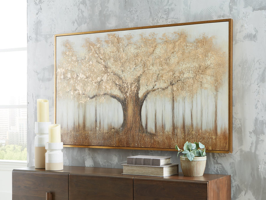 Dalewick Wall Art - Vida Furniture (Laredo,TX)