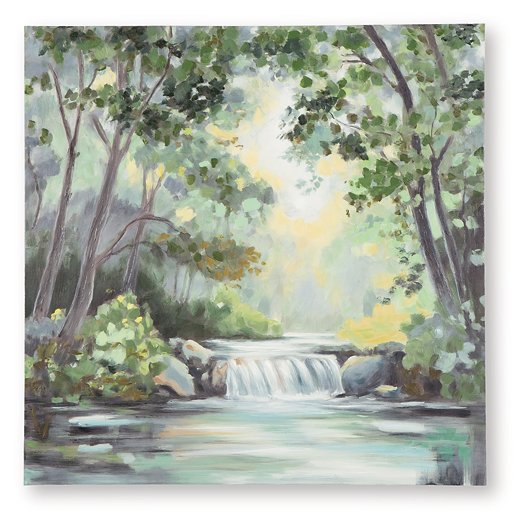 Evermaddick Wall Art - Vida Furniture (Laredo,TX)
