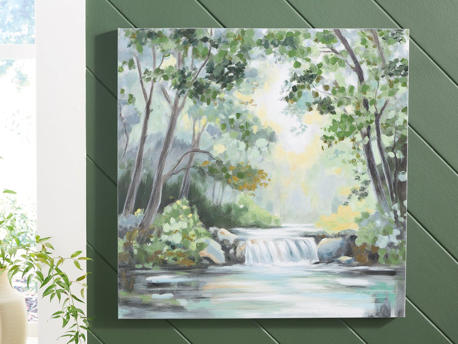 Evermaddick Wall Art - Vida Furniture (Laredo,TX)
