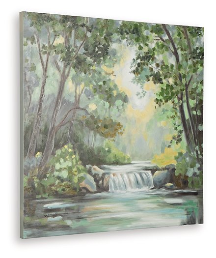 Evermaddick Wall Art - Vida Furniture (Laredo,TX)