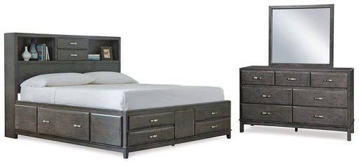 Caitbrook Bedroom Set - Vida Furniture (Laredo,TX)
