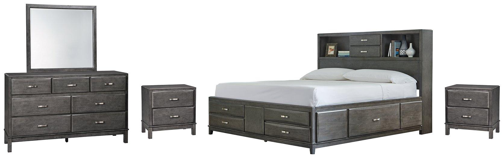 Caitbrook Bedroom Set - Vida Furniture (Laredo,TX)