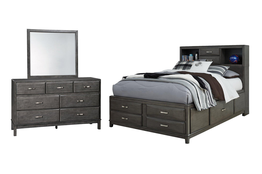 Caitbrook Bedroom Set - Vida Furniture (Laredo,TX)