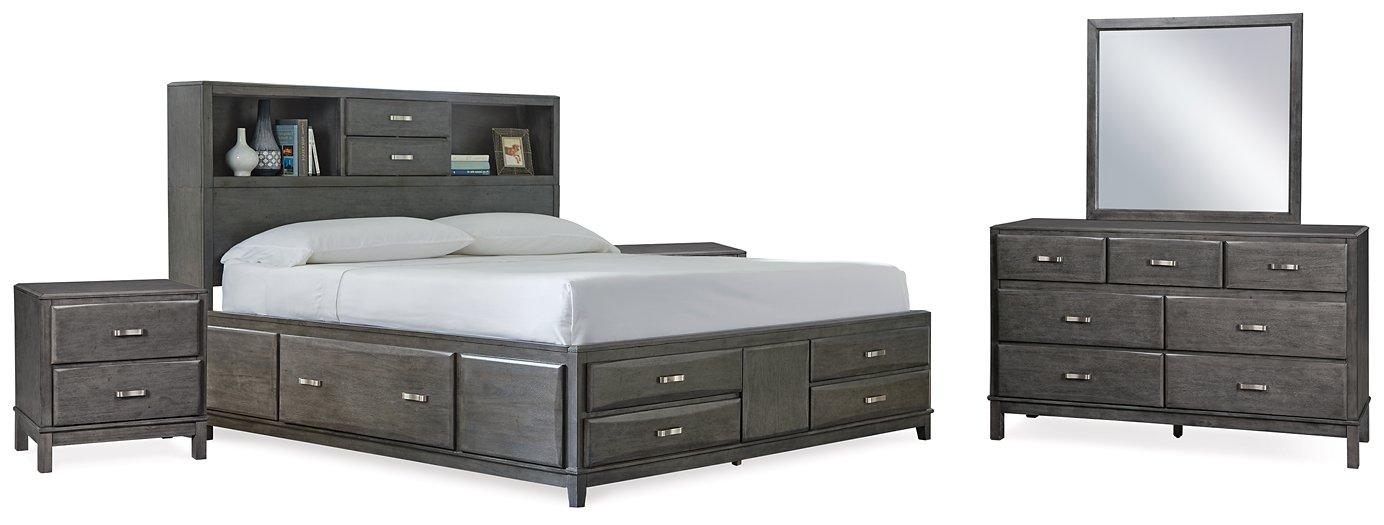 Caitbrook Bedroom Set - Vida Furniture (Laredo,TX)