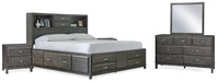 Caitbrook Bedroom Set - Vida Furniture (Laredo,TX)