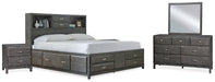 Caitbrook Bedroom Set - Vida Furniture (Laredo,TX)