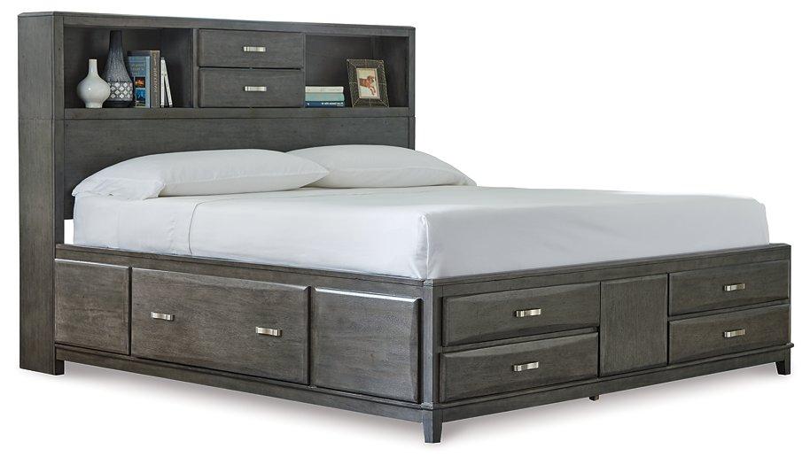 Caitbrook Bedroom Set - Vida Furniture (Laredo,TX)