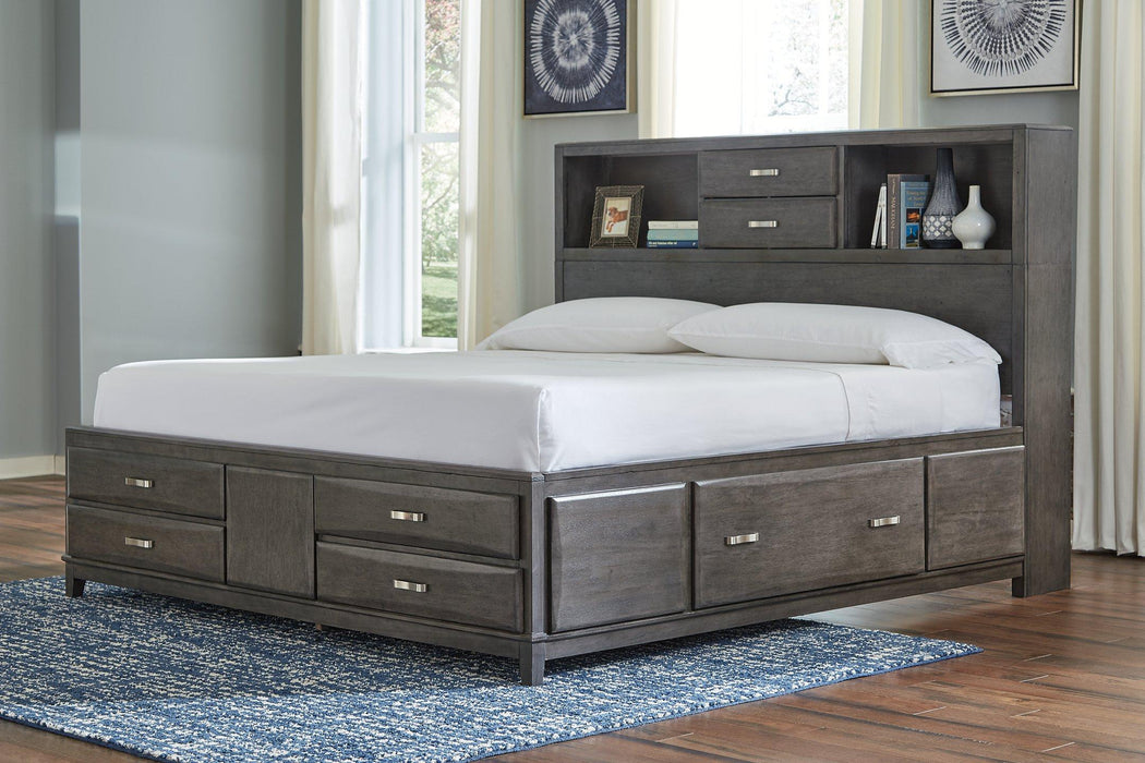 Caitbrook Bedroom Set - Vida Furniture (Laredo,TX)