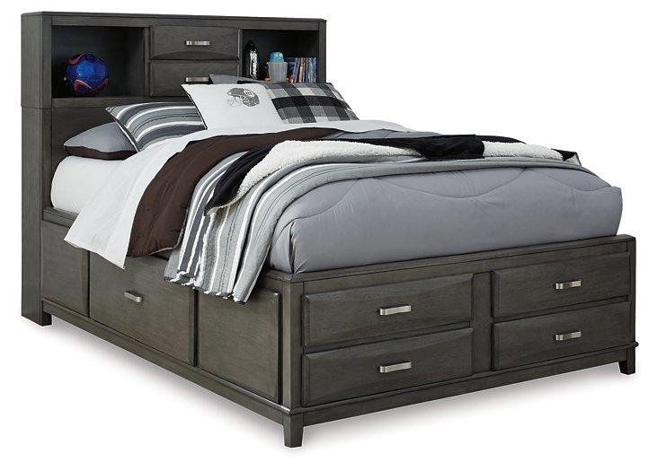 Caitbrook Bedroom Set - Vida Furniture (Laredo,TX)