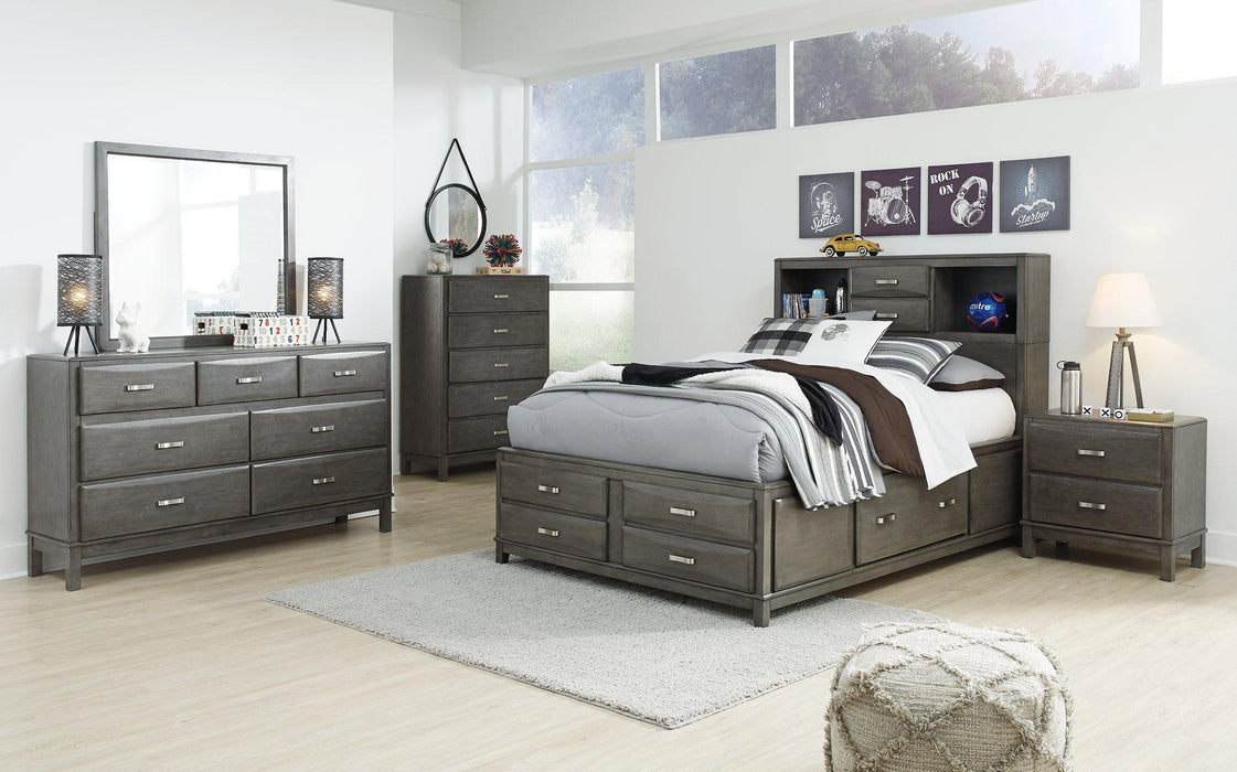 Caitbrook Bedroom Set - Vida Furniture (Laredo,TX)