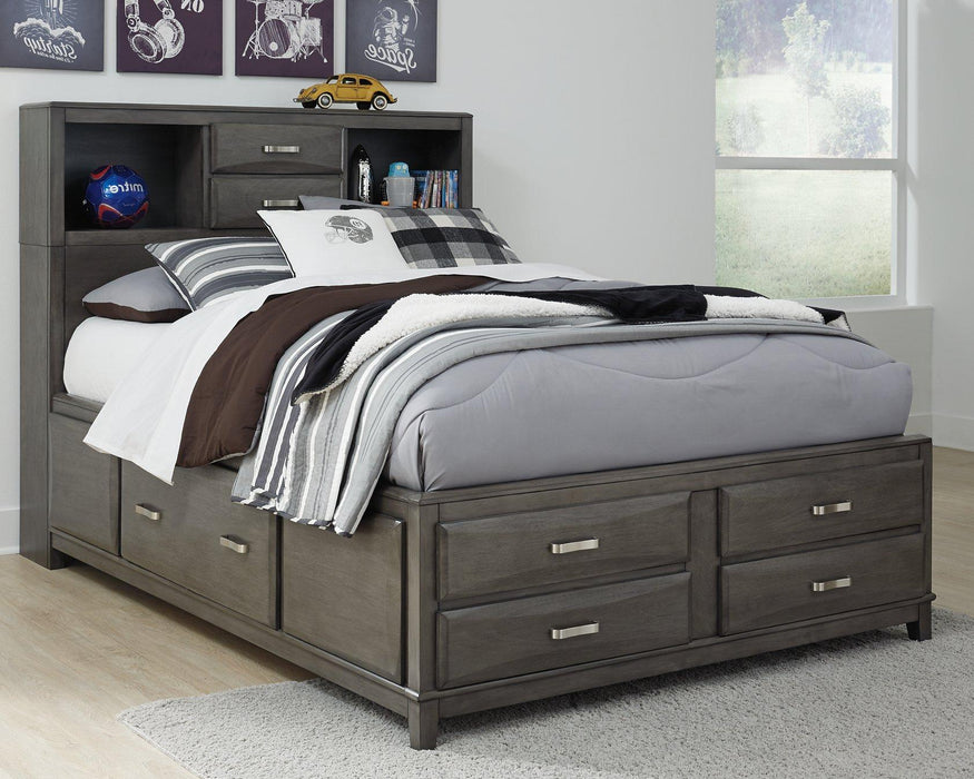 Caitbrook Bedroom Set - Vida Furniture (Laredo,TX)