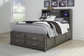 Caitbrook Bedroom Set - Vida Furniture (Laredo,TX)