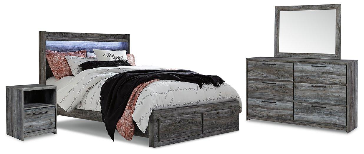 Baystorm Bedroom Set - Vida Furniture (Laredo,TX)