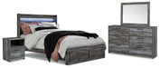 Baystorm Bedroom Set - Vida Furniture (Laredo,TX)