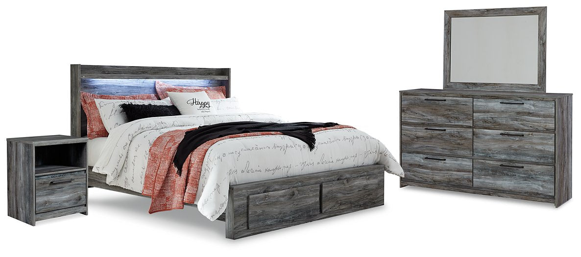 Baystorm Bedroom Set - Vida Furniture (Laredo,TX)
