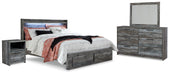 Baystorm Bedroom Set - Vida Furniture (Laredo,TX)