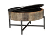 Galaxy Home T1216C Coffe Table in Brown - Vida Furniture (Laredo,TX)