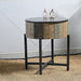 Galaxy Home T1216E End Table in Brown - Vida Furniture (Laredo,TX)