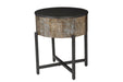 Galaxy Home T1216E End Table in Brown - Vida Furniture (Laredo,TX)