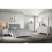 Elements International Belinda Youth Dresser in White - Vida Furniture (Laredo,TX)