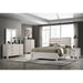Elements International Makayla Nightstand in Natural - Vida Furniture (Laredo,TX)