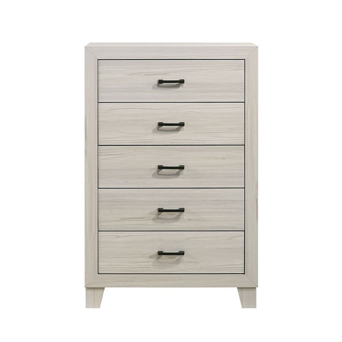 Elements International Makayla Chest in Natural - Vida Furniture (Laredo,TX)