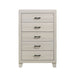 Elements International Makayla Chest in Natural - Vida Furniture (Laredo,TX)