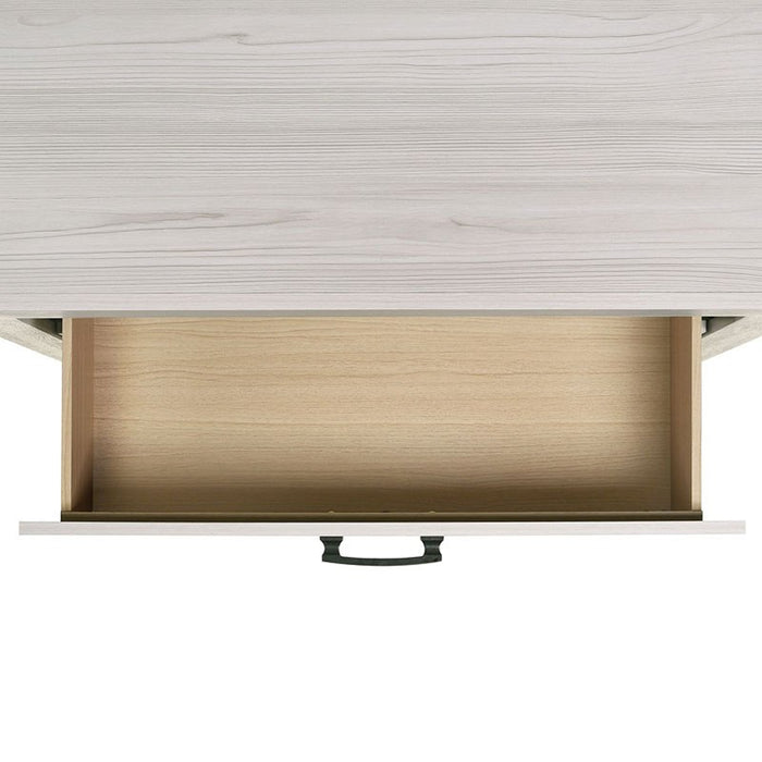Elements International Makayla Nightstand in Natural - Vida Furniture (Laredo,TX)
