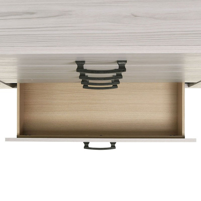 Elements International Makayla Chest in Natural - Vida Furniture (Laredo,TX)