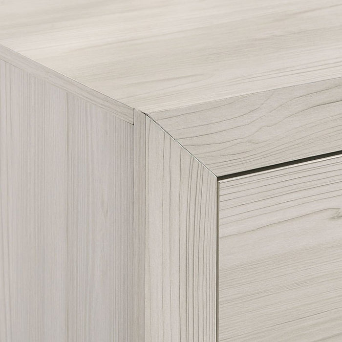 Elements International Makayla Chest in Natural - Vida Furniture (Laredo,TX)