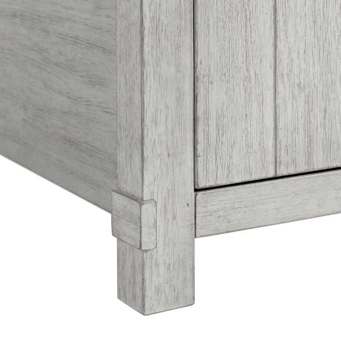 Scott Storage Bed White Finish