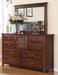 Crown Mark Furniture Stanley Mirror - Vida Furniture (Laredo,TX)