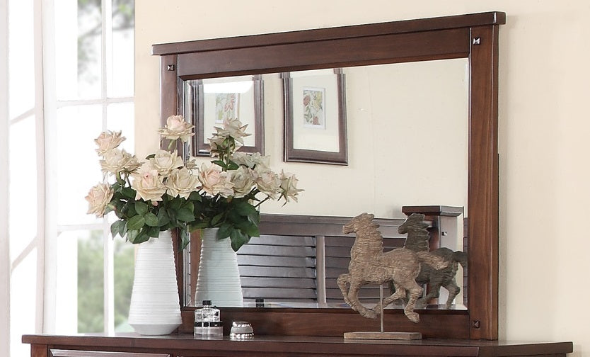 Crown Mark Furniture Stanley Mirror - Vida Furniture (Laredo,TX)