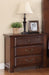 Crown Mark Furniture Stanley Nightstand - Vida Furniture (Laredo,TX)