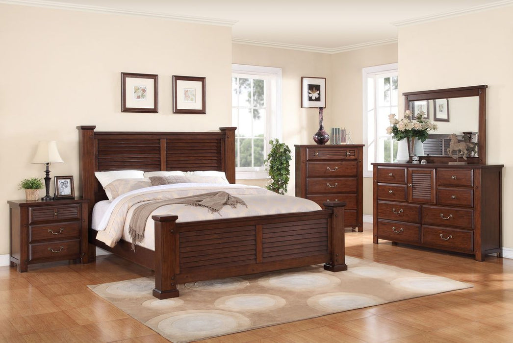 Crown Mark Furniture Stanley Mirror - Vida Furniture (Laredo,TX)