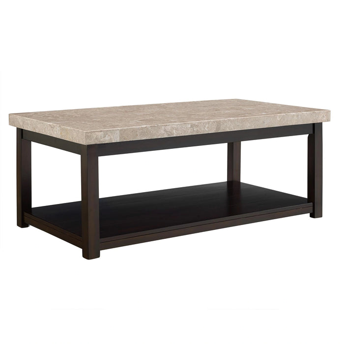 Kansas 3PC Occasional Table Set-Coffee Table, One End Table & One Sofa Table
