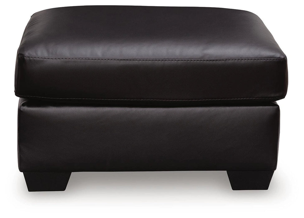 Glennbre Ottoman - Vida Furniture (Laredo,TX)