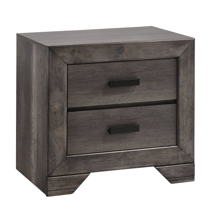 Nathan Bedroom Set with 2 Nightstands