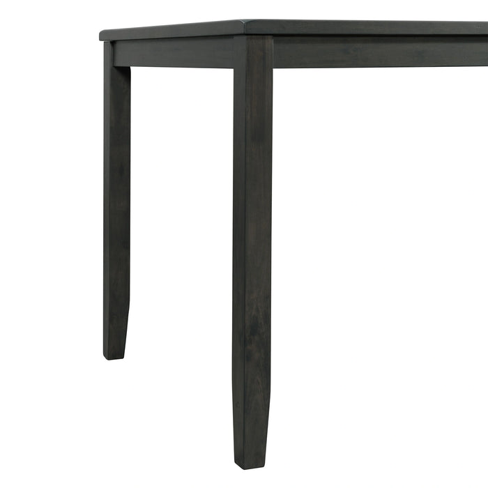 Alex 60" 7Pc Counter Dining Set