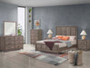 Crown Mark Furniture River 4 Drawer Chest in Brown - Vida Furniture (Laredo,TX)