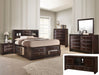 Crown Mark Emily Chest in Dark Cherry - Vida Furniture (Laredo,TX)