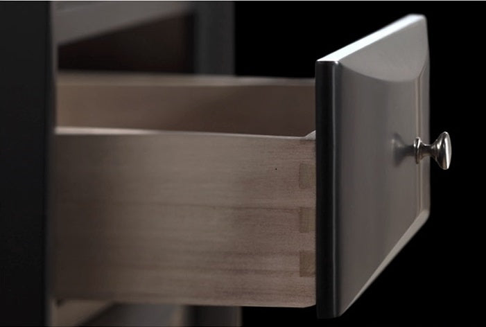 Crown Mark Furniture Emily Dresser in Black - Vida Furniture (Laredo,TX)